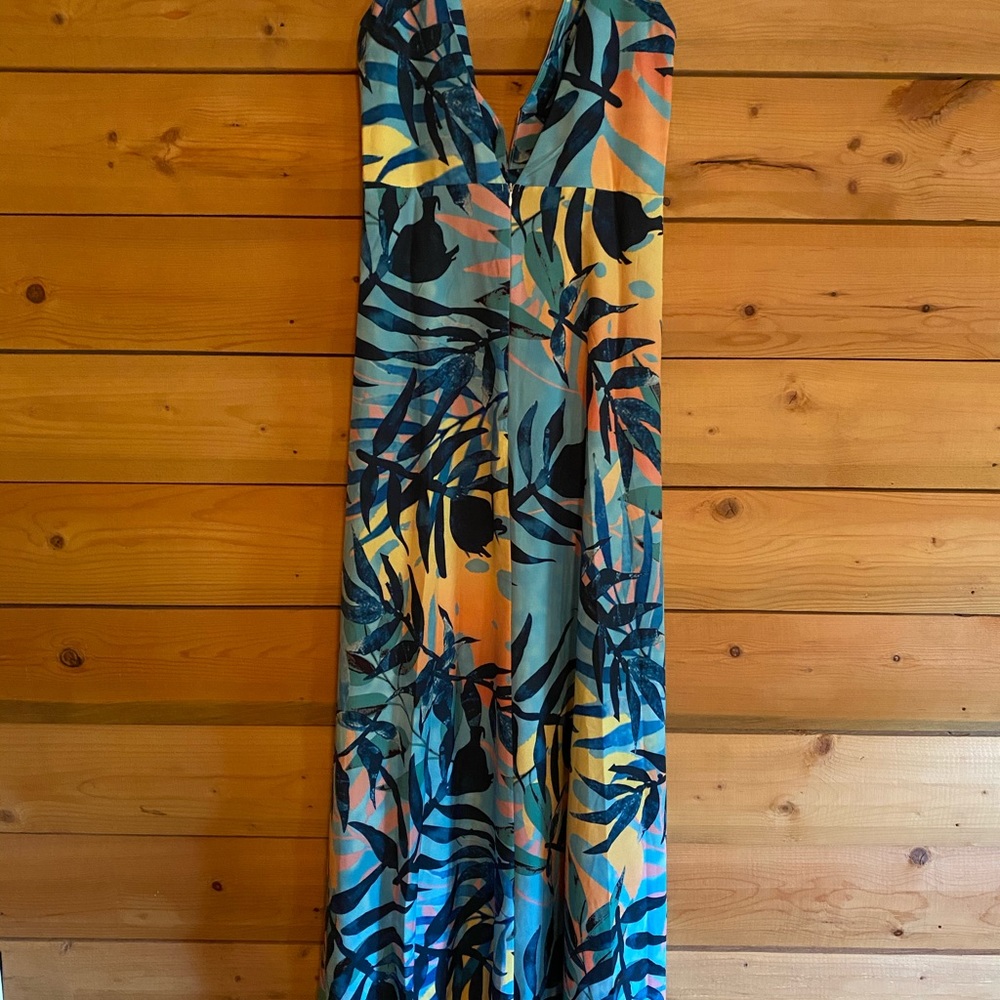 Floral maxi dress